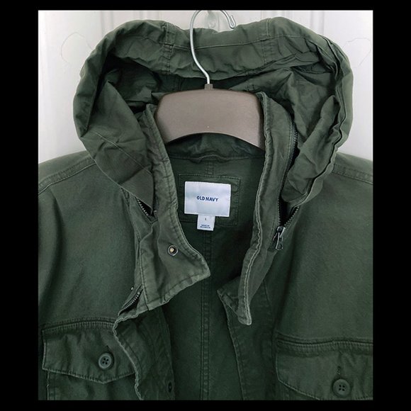 Old Navy Military Style Coat/Jacket - Picture 6 of 8
